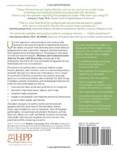 Memory and Communication Aids for People with Dementia: 1st Edition