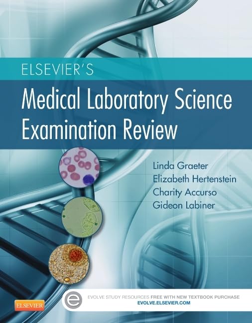 Elsevier's Medical Laboratory Science Examination Review: 1st Edition