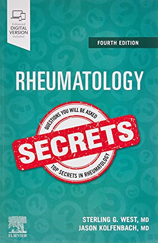 Rheumatology Secrets: 4th Edition