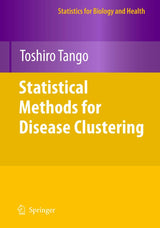 Statistical Methods for Disease Clustering (Statistics for Biology and Health)