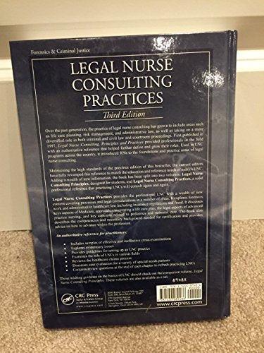 Legal Nurse Consulting Practices: 3rd Edition