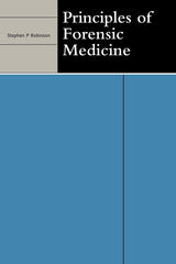 Principles of Forensic Medicine (Volume 0): 1st Edition