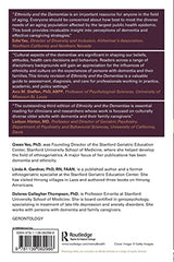 Ethnicity and the Dementias: 3rd Edition
