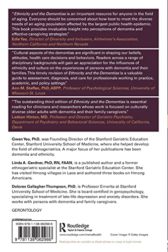 Ethnicity and the Dementias: 3rd Edition