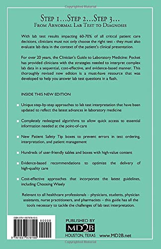 Clinician's Guide to Laboratory Medicine: 4th Edition