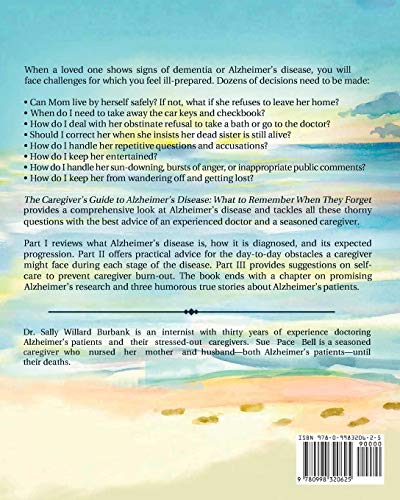 The Alzheimer's Disease Caregiver's Handbook (Black and White): What to Remember When They Forget