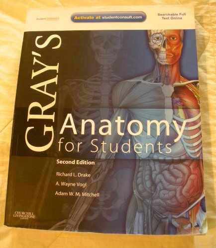 Gray's Anatomy for Students: With STUDENT CONSULT Online Access