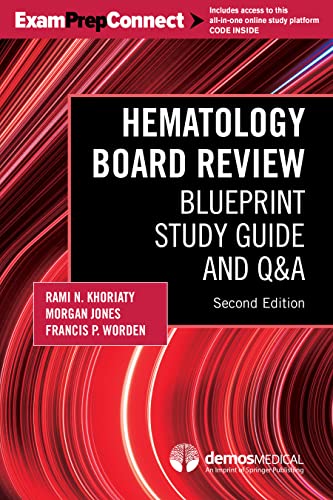 Hematology Board Review: Blueprint and Q&A
