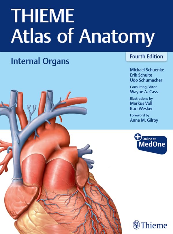 Internal Organs (THIEME Atlas of Anatomy): 4th Edition, Kindle Edition