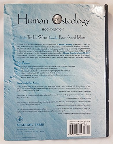 Human Osteology: 2nd Edition