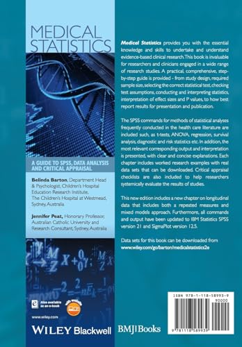 Medical Statistics: A Guide to SPSS, Data Analysis and Critical Appraisal