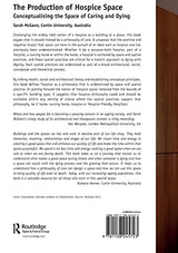 The Production of Hospice Space: Conceptualising the Space of Caring and Dying