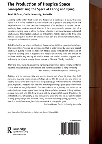 The Production of Hospice Space: Conceptualising the Space of Caring and Dying