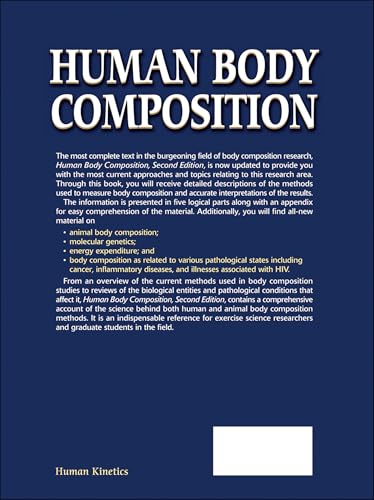 Human Body Composition: Second Edition