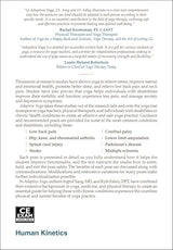Adaptive Yoga: First Edition