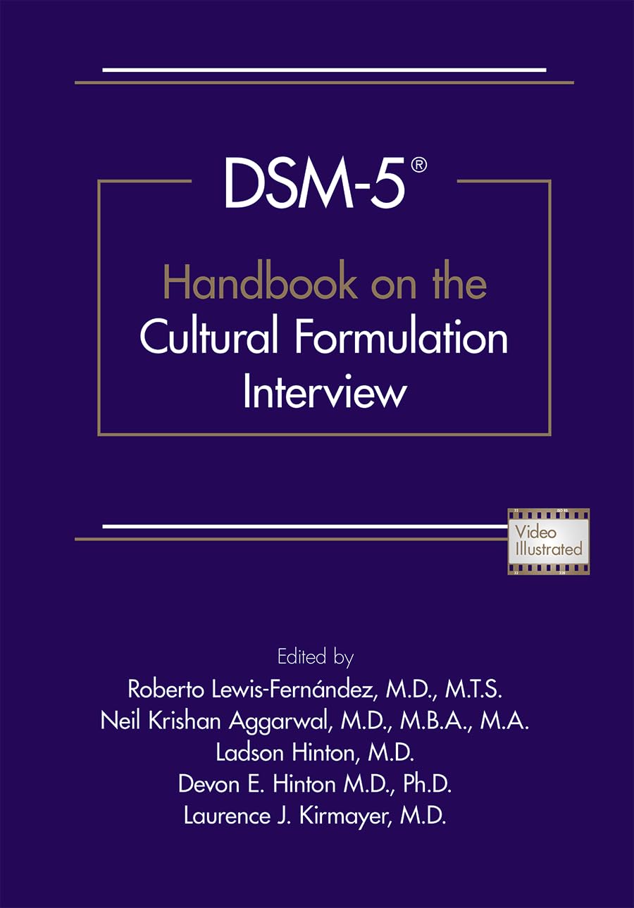Dsm-5(r) Handbook on the Cultural Formulation Interview: 1st Edition
