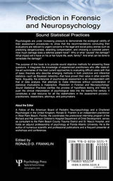 Prediction in Forensic and Neuropsychology: 1st Edition