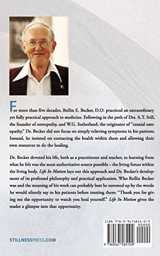 Life in Motion: The Osteopathic Vision of Rollin E. Becker, DO (The Works of Rollin E. Becker, Do)