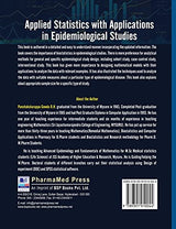 Applied Statistics with Applications in Epidemiological Studies