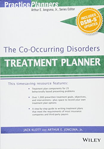The Co-Occurring Disorders Treatment Planner, with DSM-5 Updates (PracticePlanners): 1st Edition