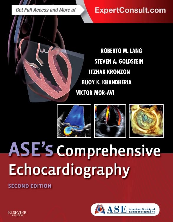 ASE’s Comprehensive Echocardiography: 2nd Edition