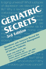 Geriatric Secrets: 3rd Edition