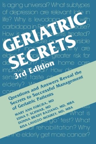 Geriatric Secrets: 3rd Edition