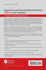 Ergonomics and Musculoskeletal Disorders (MSDs) in the Workplace: A Forensic and Epidemiological Analysis