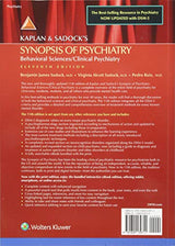 Kaplan and Sadock's Synopsis of Psychiatry: Behavioral Sciences/Clinical Psychiatry: Eleventh Edition