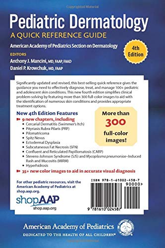 Pediatric Dermatology: A Quick Reference Guide