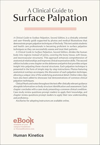 A Clinical Guide to Surface Palpation: The Art and Science of the Perfect Touch