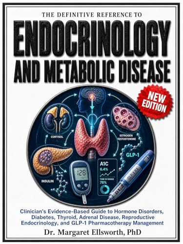 The Definitive Reference to Endocrinology and Metabolic Disease: Clinician’s Evidence-Based Guide to Hormone Disorders, Diabetes, Thyroid, Adrenal Disease, Reproductive Endocrinology