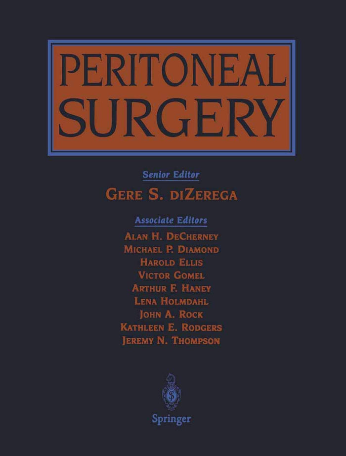 Peritoneal Surgery