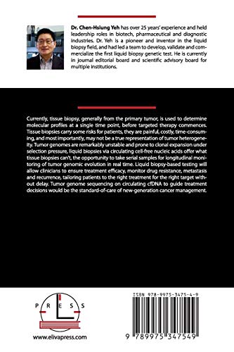 Liquid Biopsy – A New Frontier in Cancer Dx: Enabling Circulating Cell-free Nucleic Acid Diagnostic to Empower Cancer Management
