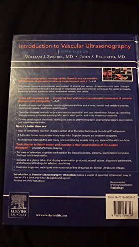 Introduction to Vascular Ultrasonography(Fifth Edition)