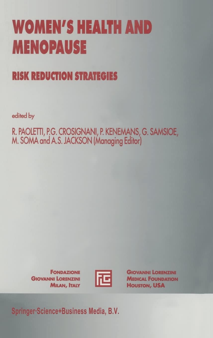 Women's Health and Menopause: Risk Reduction Strategies (Medical Science Symposia Series)