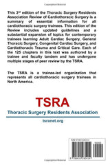 TSRA Review of Cardiothoracic Surgery (3rd Edition)