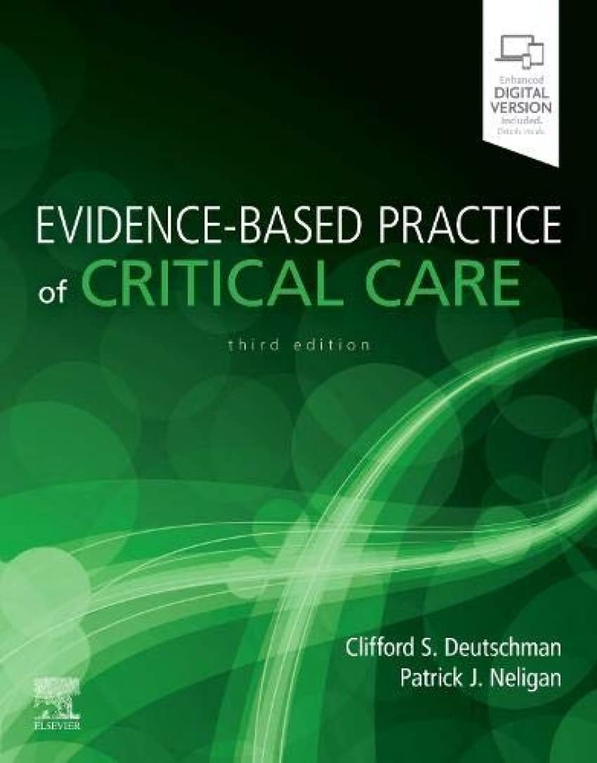 Evidence-Based Practice of Critical Care: 3rd Edition