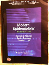 Modern Epidemiology: 3rd Edition