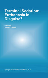 Terminal Sedation: Euthanasia in Disguise? (Developments in Hydrobiology S)