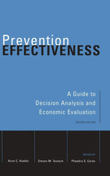PREVENTION EFFECTIVENESS 2E: 2nd Edition