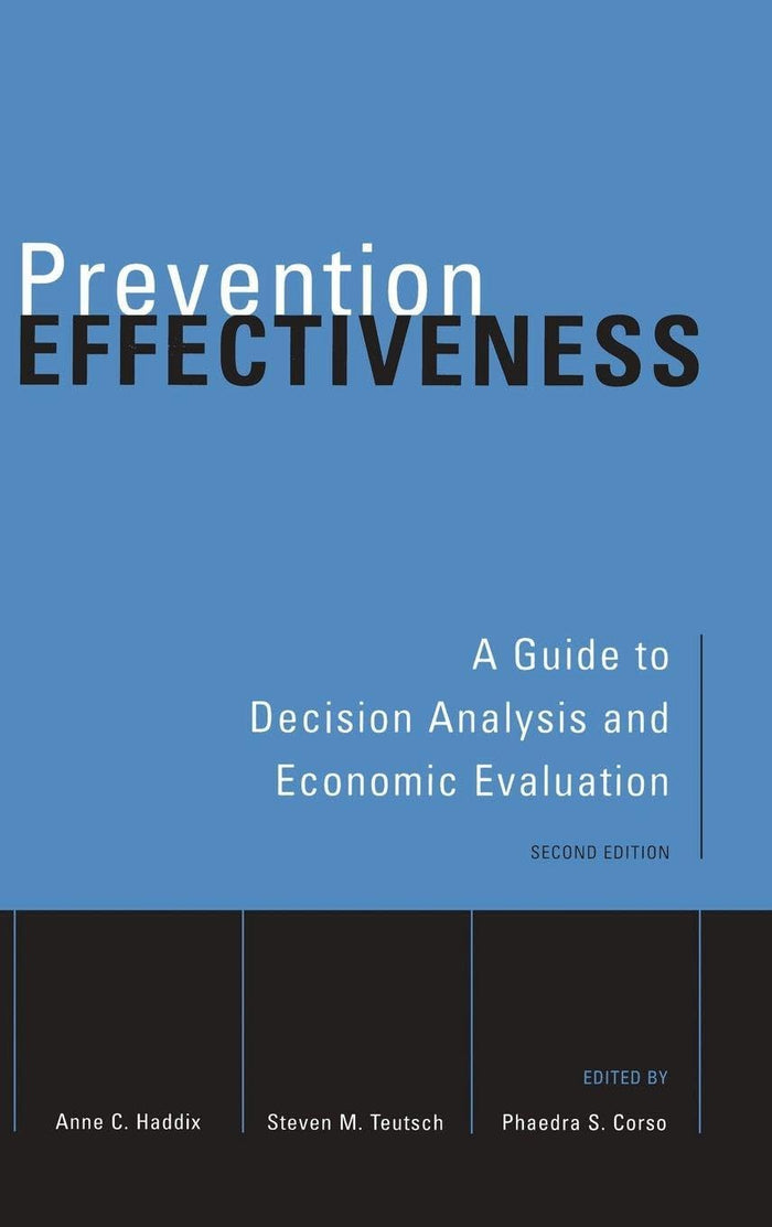 PREVENTION EFFECTIVENESS 2E: 2nd Edition