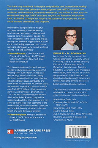 LGBTQ-Inclusive Hospice and Palliative Care: A Practical Guide to Transforming Professional Practice