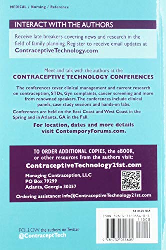 Contraceptive Technology