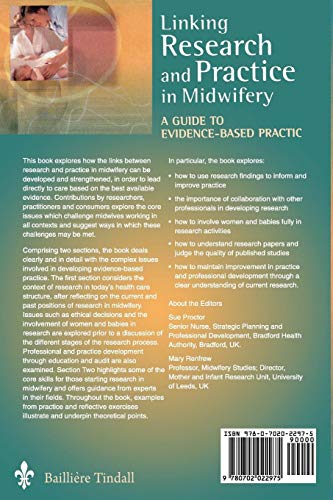 Linking Research and Practice in Midwifery: A Guide to Evidence-Based Practice
