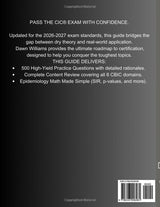 Certified in Infection Control (CIC) 2026-2027: The Comprehensive Review with 500+ Practice Questions, Detailed Rationales, and Math... Exam, Epidemiology, and Nursing Certification