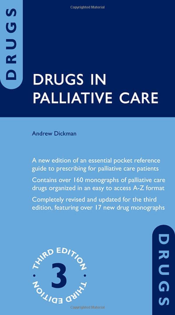 Drugs in Palliative Care: 3rd Edition