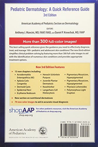 Pediatric Dermatology: A Quick Reference Guide