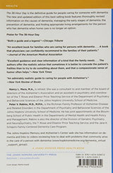 The 36-Hour Day: A Family Guide to Caring for People Who Have Alzheimer Disease, Related Dementias, and Memory Loss (A Johns Hopkins Press Health Book)