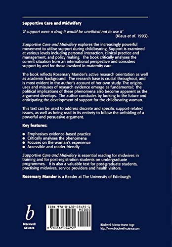 Supportive Care and Midwifery: 1st Edition